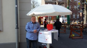 Infostand 29.03.2014